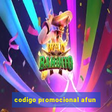 codigo promocional afun